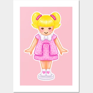 Polly Pocket Posters and Art